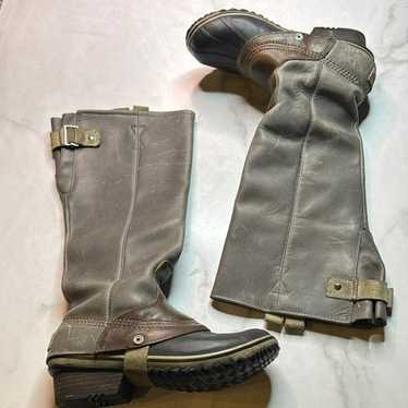 Sorel Slimpack Riding Tall Boot Size 7