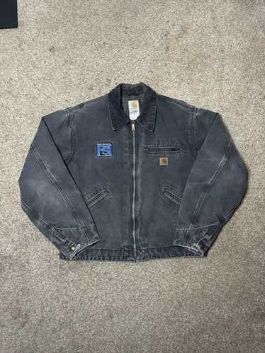 Carhartt トラディショナルデトロイト PTL Carhartt（カーハート）デトロイトジャケット/XS/PTL/US古着/短