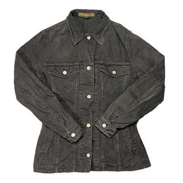 ジャケット・アウター 2000s katharine hamnett london denimcoat Katharine Hamnett dark blue denim jacket — Secundo Store