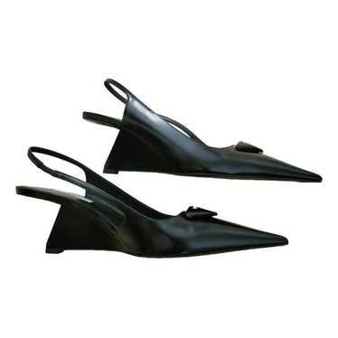 Prada Leather heels - image 1