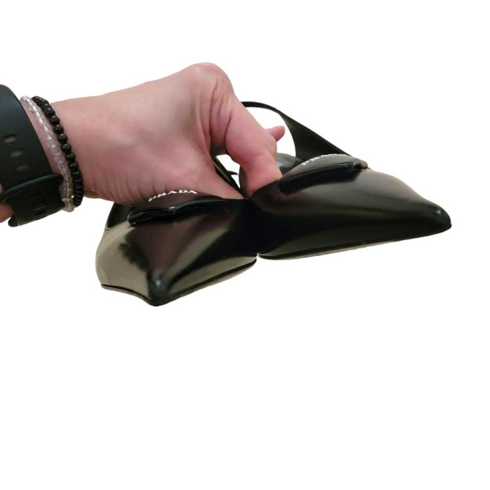 Prada Leather heels - image 4