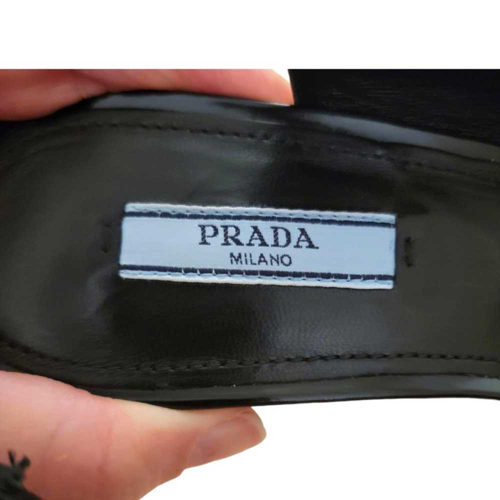 Prada Leather heels - image 6