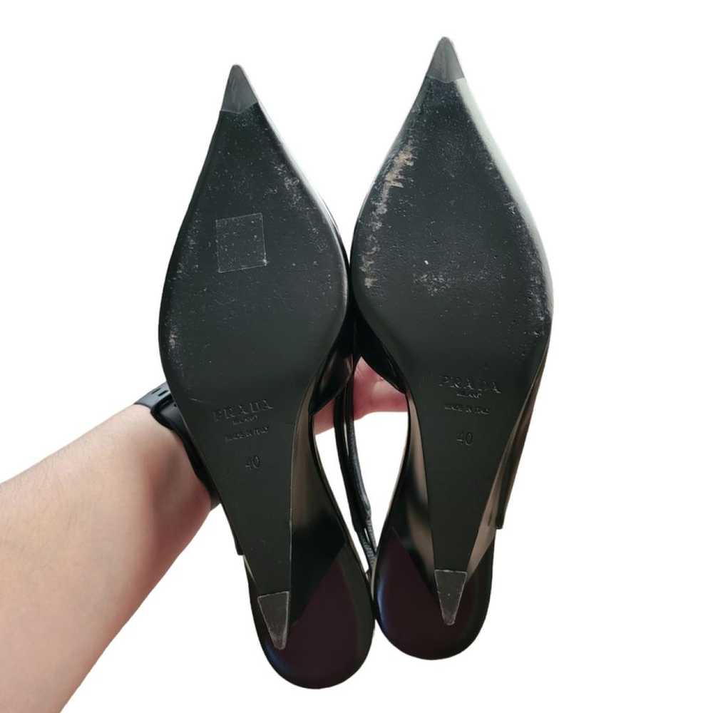 Prada Leather heels - image 8