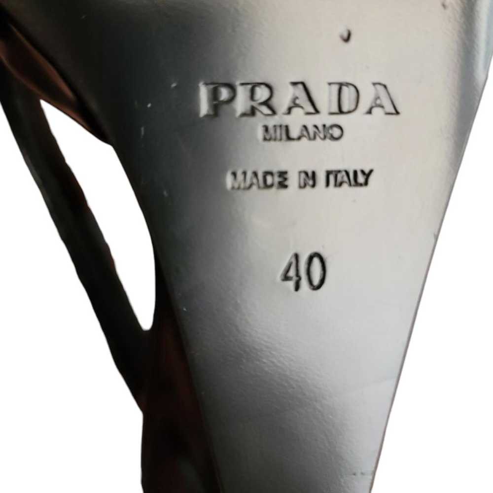Prada Leather heels - image 9