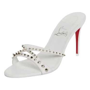 Christian Louboutin Leather sandal