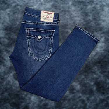 True Religion True Religion Mens Relaxed Skinny Je