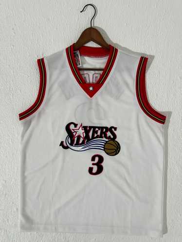 Philadelphia Sixers Allen Iverson #3 Jersey Size X