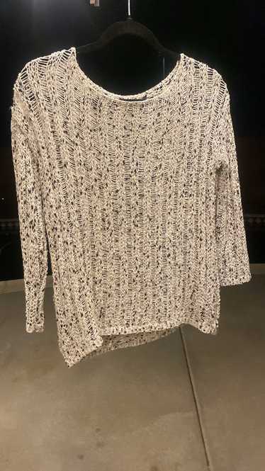 Alice + Olivia Alice + Olivia Cableknit Crewneck