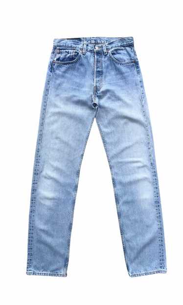 Levi's 501xx 90's Vintage light wash denim jeans