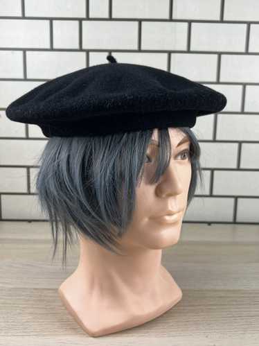 Vintage Agnes B Caps Hats Black size Medium France Made | eBay
