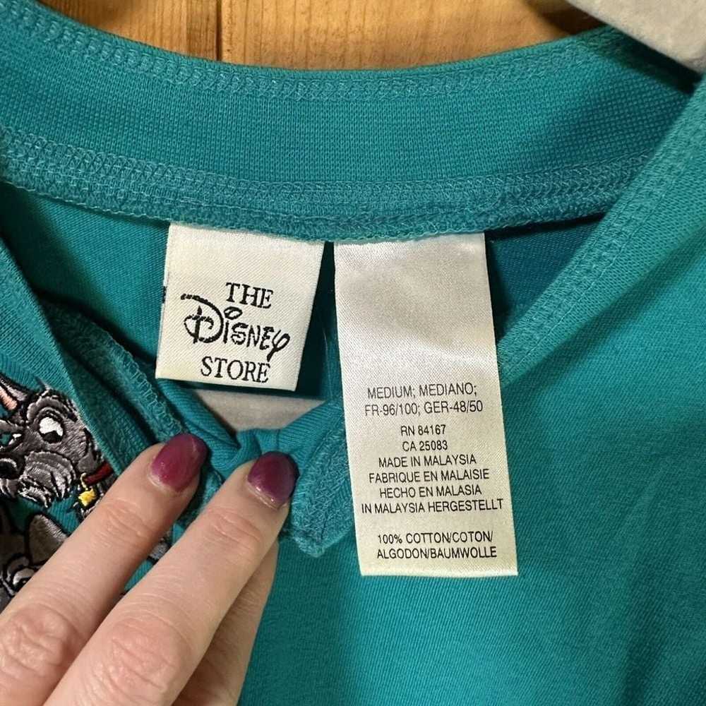 Vintage 90's Disney Store Lady & the Tramp Embroi… - image 3