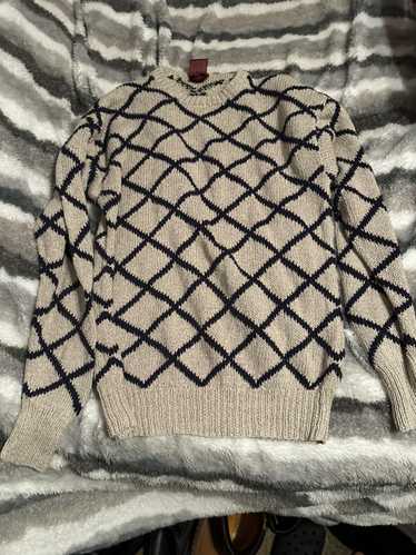 Nordstrom × Streetwear × Vintage Knitted Sweater