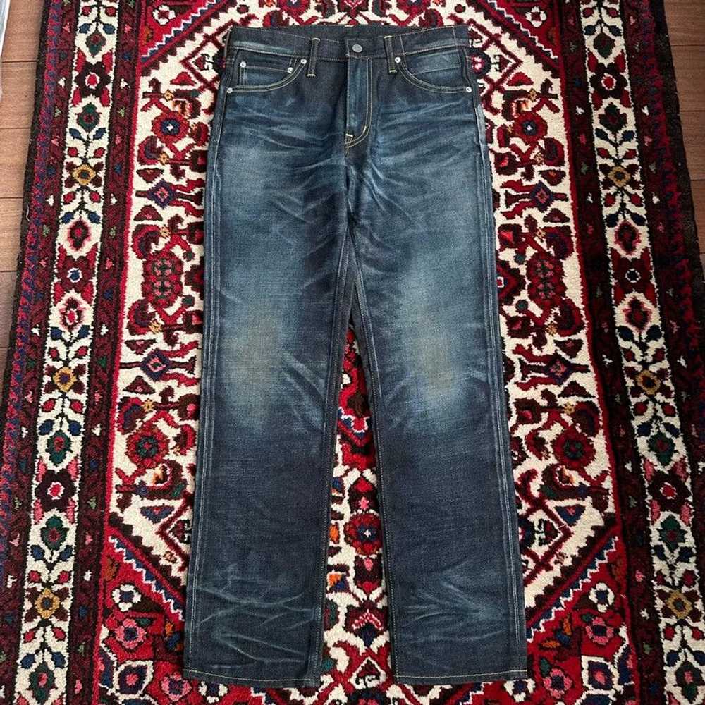 Visvim visvim size W32L30 11aw 03n w wash jeans 2502-Nextarrow