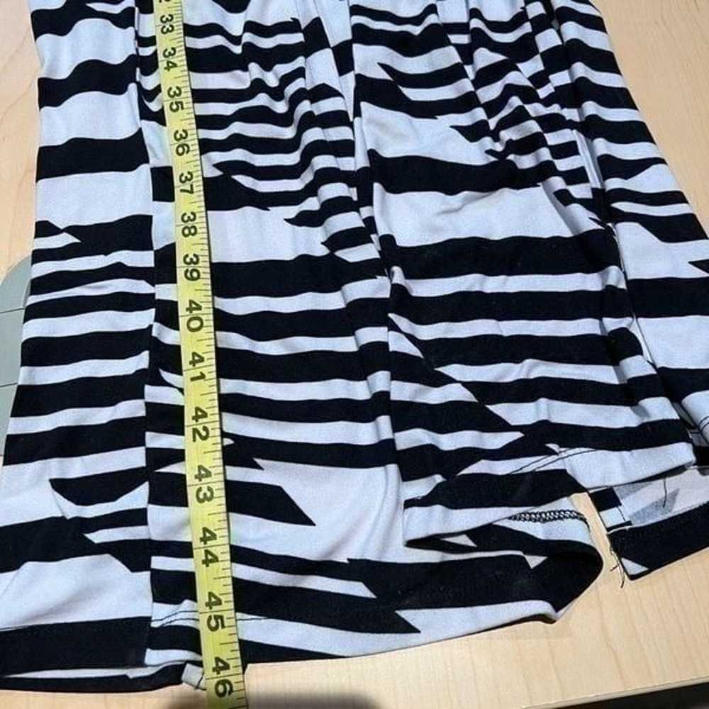 Bebe Maxi Dress Womens Medium Stripe  Racerback B… - image 11