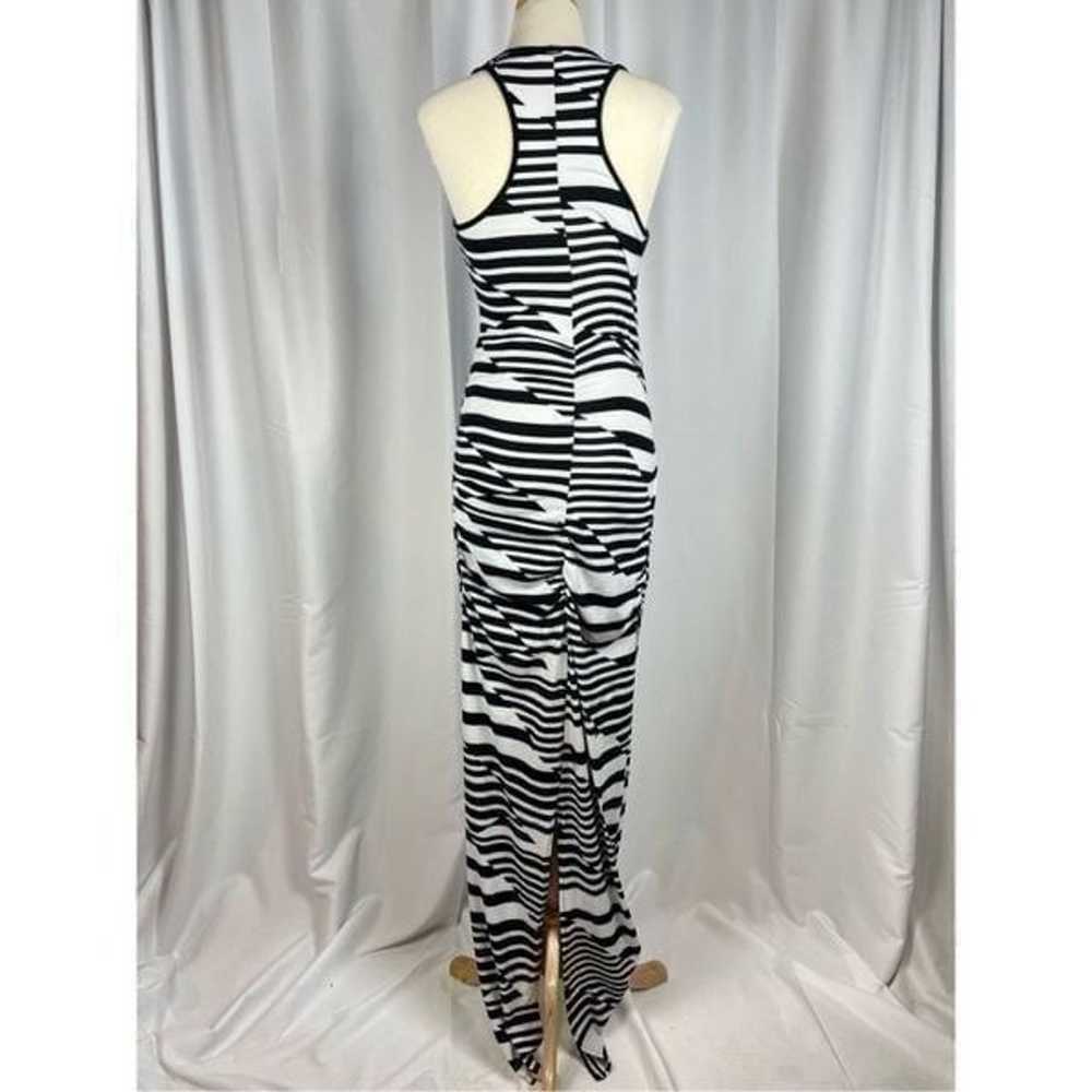 Bebe Maxi Dress Womens Medium Stripe  Racerback B… - image 6