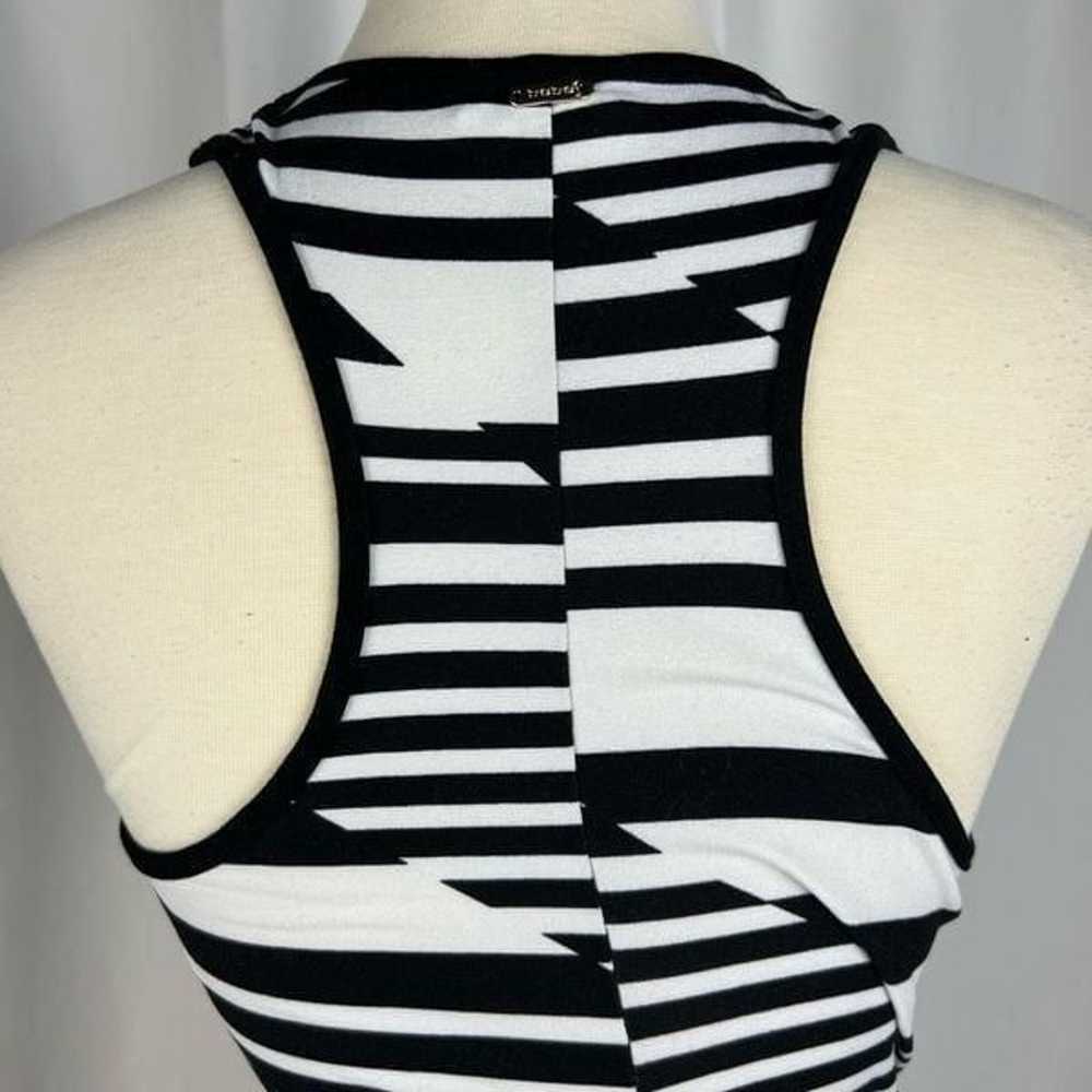 Bebe Maxi Dress Womens Medium Stripe  Racerback B… - image 8