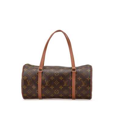 Brown Louis Vuitton Monogram Papillon 30 Handbag