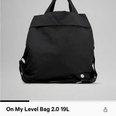 Lululemon On My Level Bag - Gem