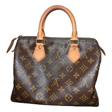 Louis Vuitton Speedy leather handbag