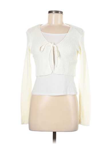 Nasty Gal Inc. Women Ivory Cardigan M