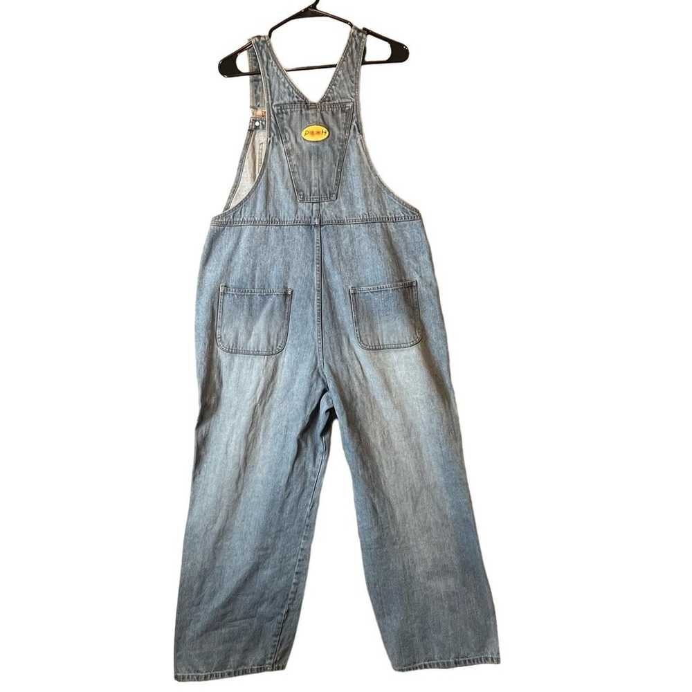 Vintage 1990's Disney Winnie the Pooh Denim Wide … - image 4