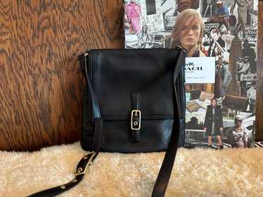 バッグ Coach Legacy Turnrock Slim Flap Leather Coach Legacy TurnLock Slim Flap Shoulder Bag White Beige