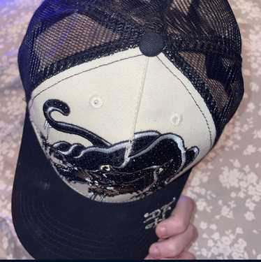 【Ed Hardy】Dragon Trucker Snapback メッシュ スナップバック Ed Hardy Japan Dragon Black Trucker Hat | Zumiez