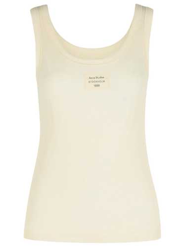 Acne Studios ACNE STUDIOS Cream Cotton T-Shirt