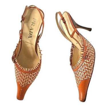 Prada Leather heels - image 1