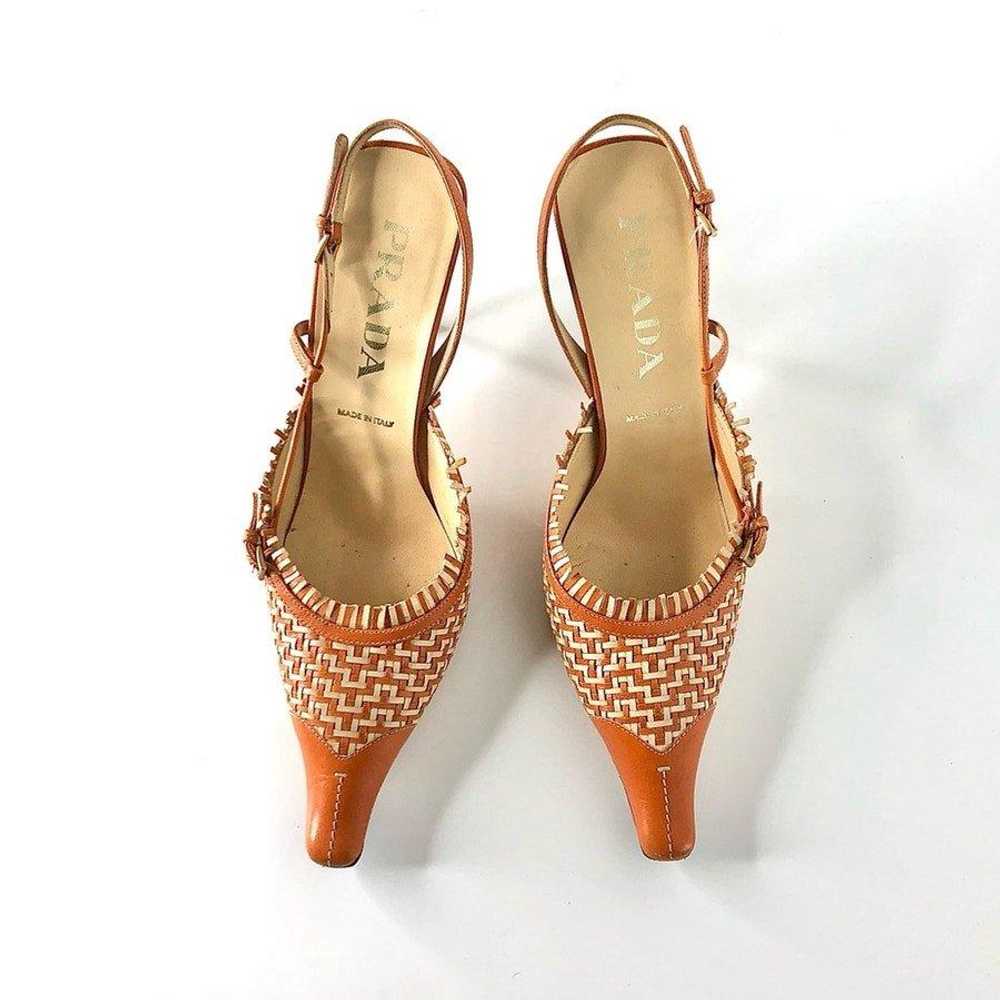 Prada Leather heels - image 2