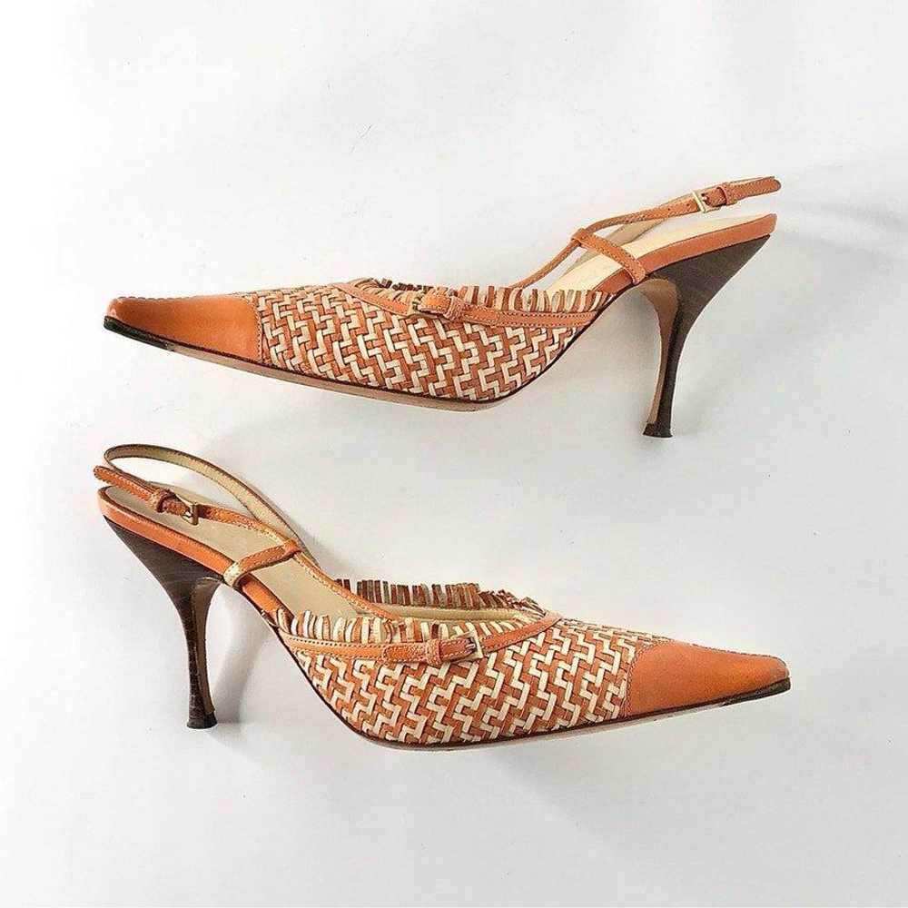 Prada Leather heels - image 3