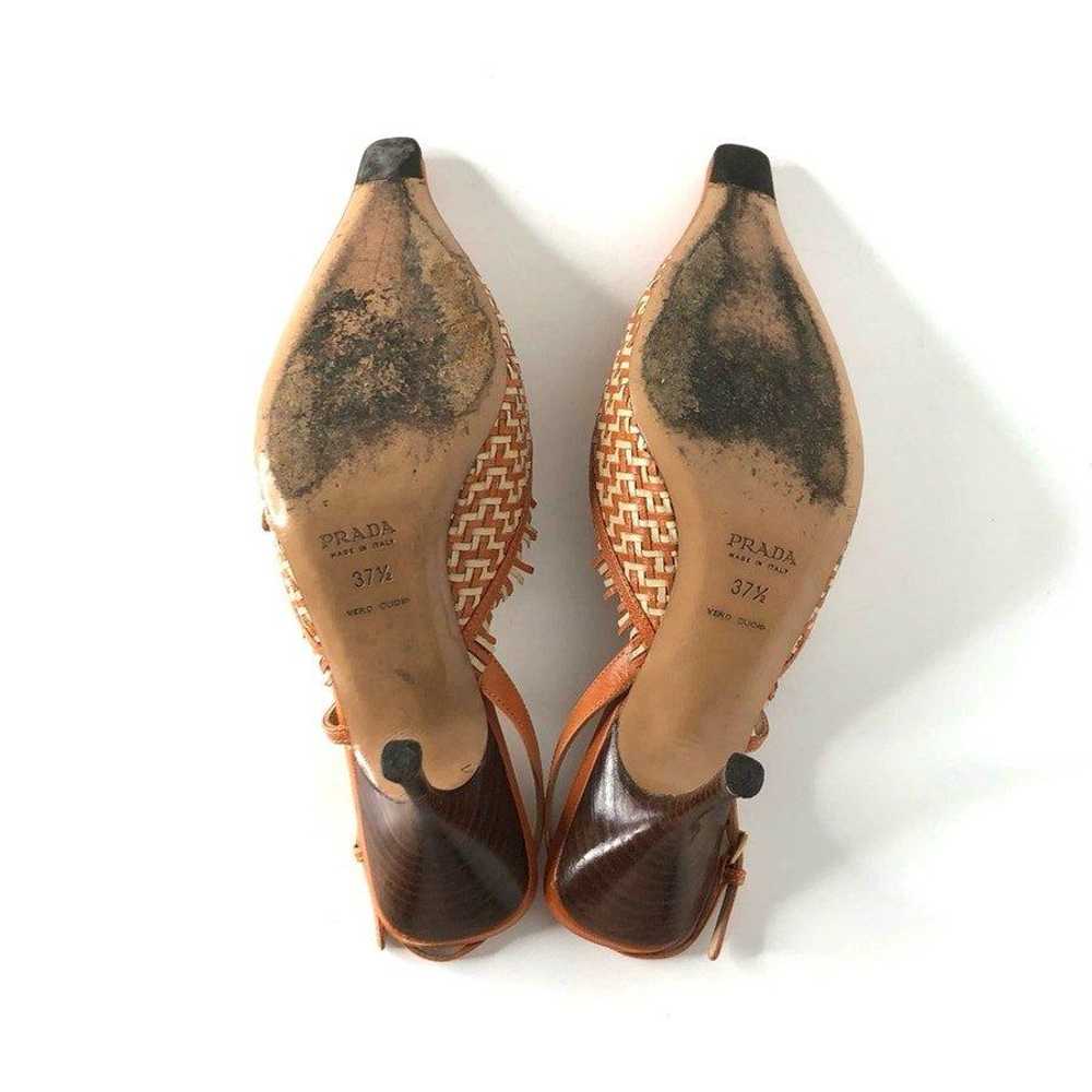 Prada Leather heels - image 8