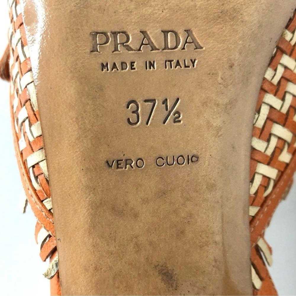 Prada Leather heels - image 9