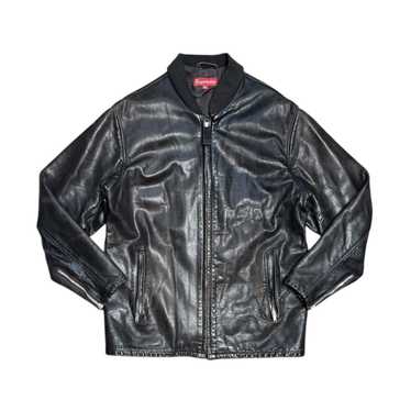 1990s mens schott bomber - Gem