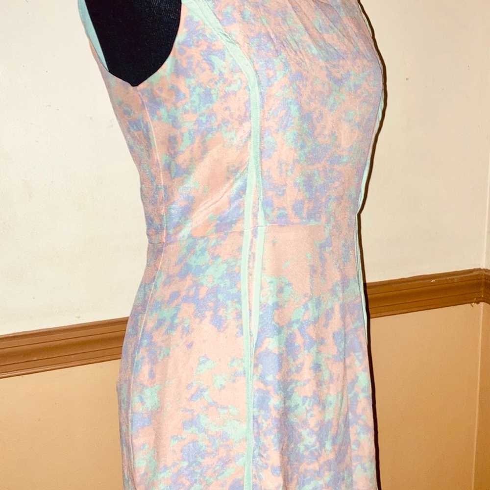 Line & Dot Silk dress - image 5