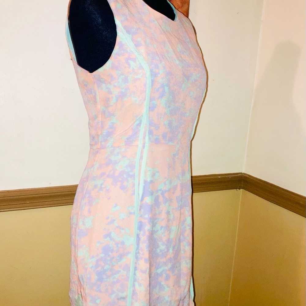 Line & Dot Silk dress - image 6