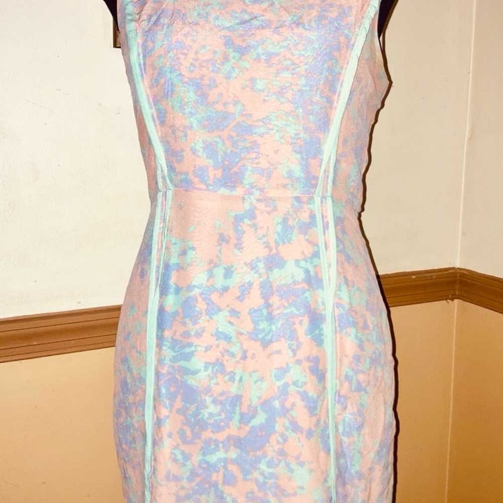 Line & Dot Silk dress - image 9