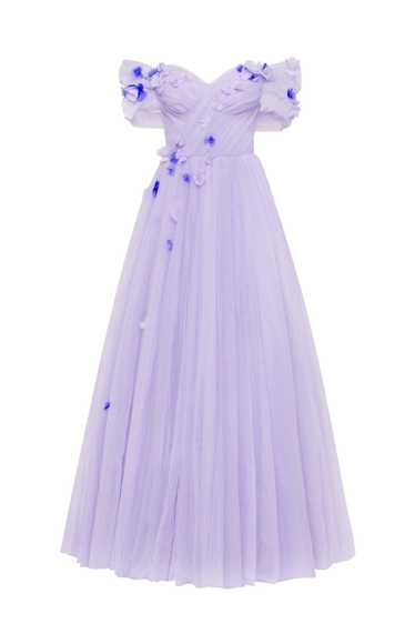 Milla Lavender tulle princess-like dress