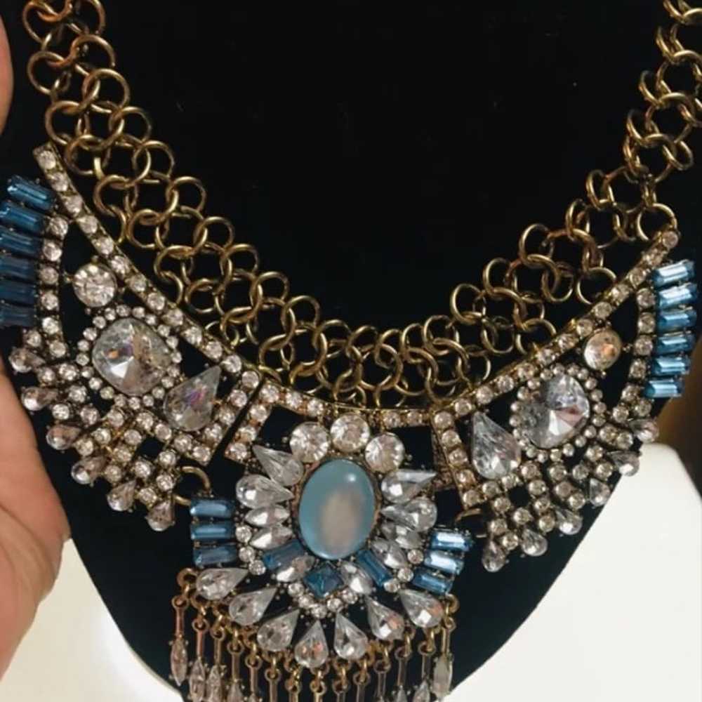 Beautiful Vintage Cleopatras Necklace, - image 4