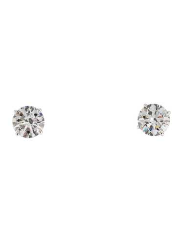 Earrings Rhodium-Plated 18K White Gold - image 1
