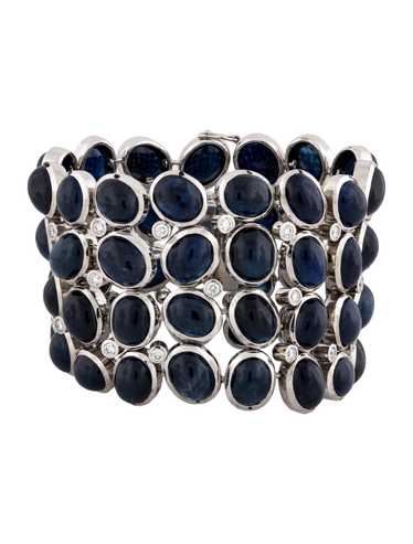 Bracelet Rhodium-Plated 18K White Gold - image 1