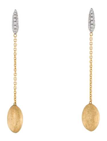 Marco Bicego Rhodium-Plated 18K White Gold & 18K … - image 1