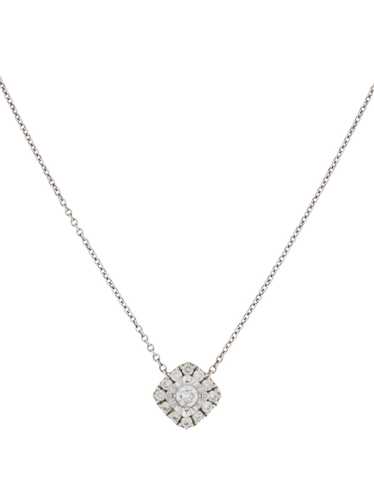Necklace Rhodium-Plated 18K White Gold - image 1
