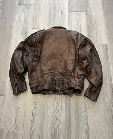 Leather jacket marc buchanan - Gem