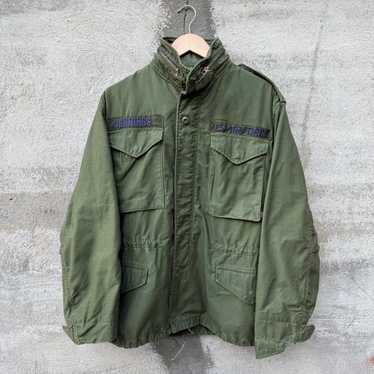 USA製 80's Vintage M-65 Modscoat dahl'ia Vintage 80s US Army M65 Fishtail Parka Extreme Cold Weather