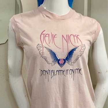 レア Stevie Nicks 1983年ツアーTシャツ Vintage 1983 Stevie Nicks The Wild Heart Tour Raglan