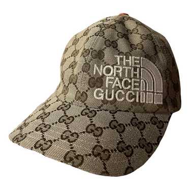 GUCCI THE NORTH FACE キャップ グッチ キャップ/帽子 メンズ レディース GGシグネチャー