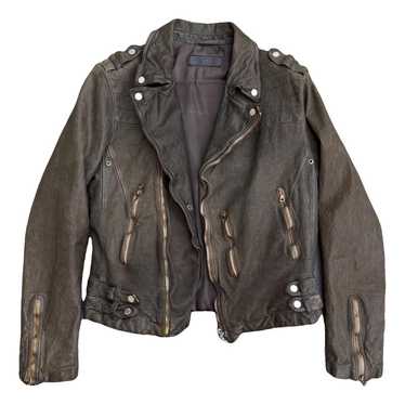 Neil barrett leather jacket - Gem