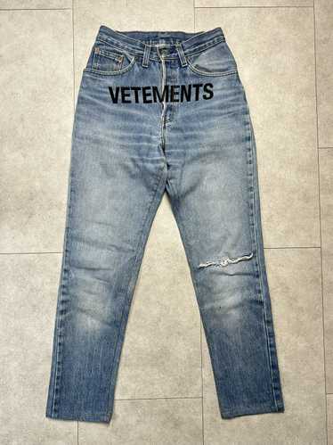 Vetements x levis denim - Gem Vetements x levis denim - Gem