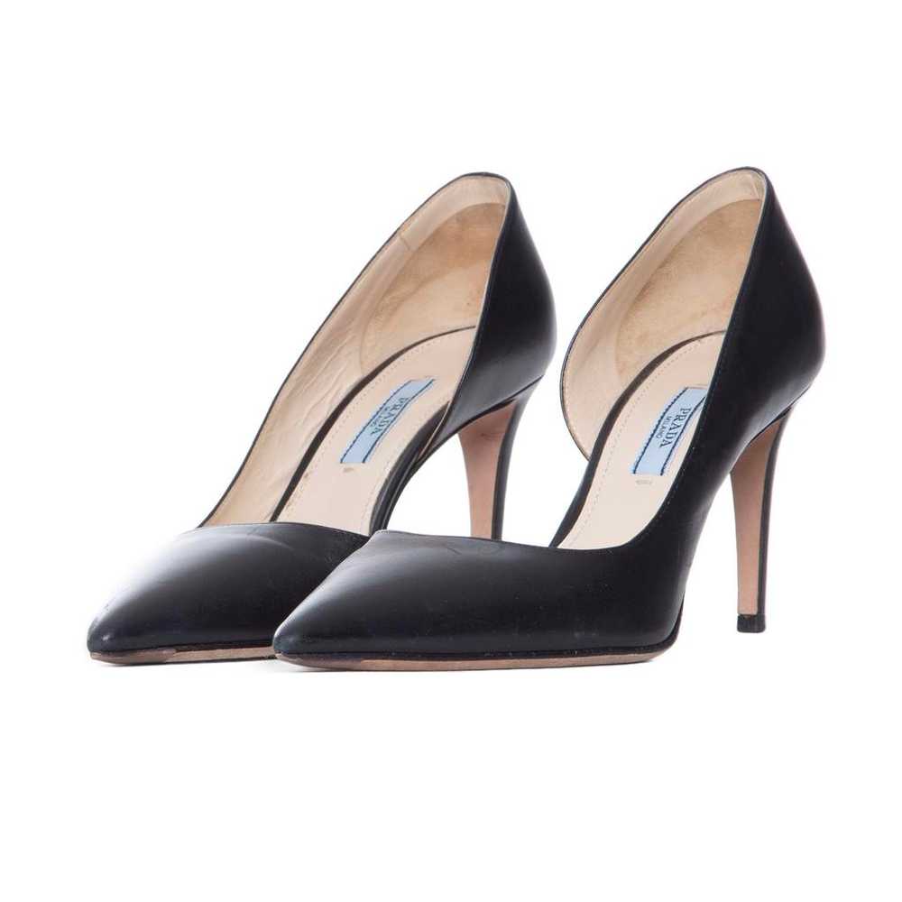 Prada Leather heels - image 2